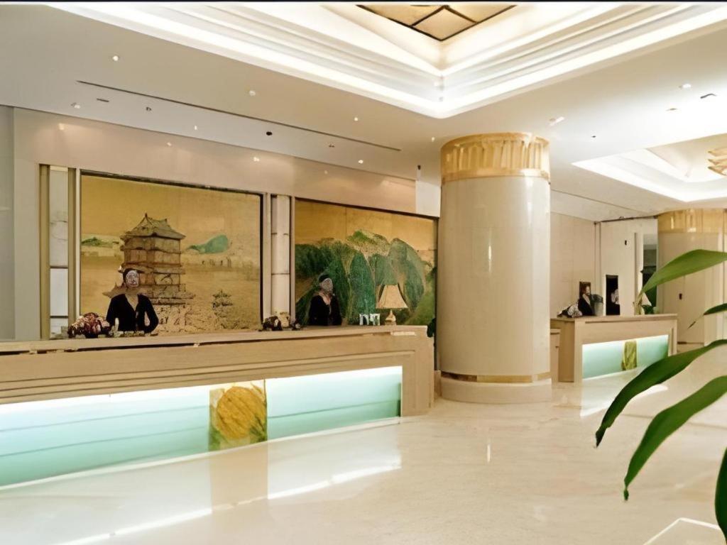 Beijing Jiangxi Grand Hotel Екстер'єр фото