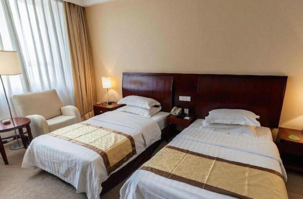 Beijing Jiangxi Grand Hotel Екстер'єр фото